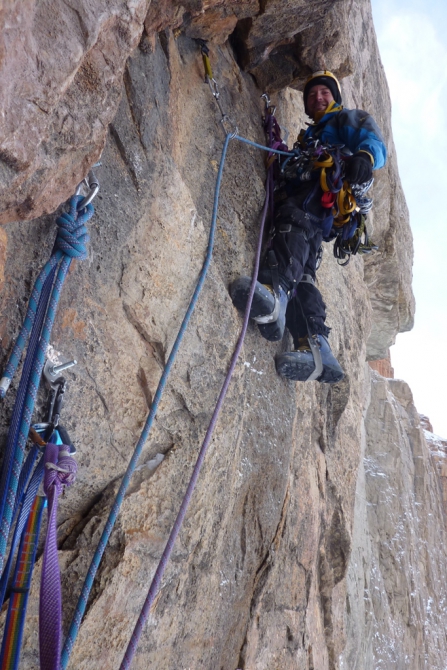 МЕДЛЕННЫЙ ФЕВРАЛЬ. (Альпинизм)