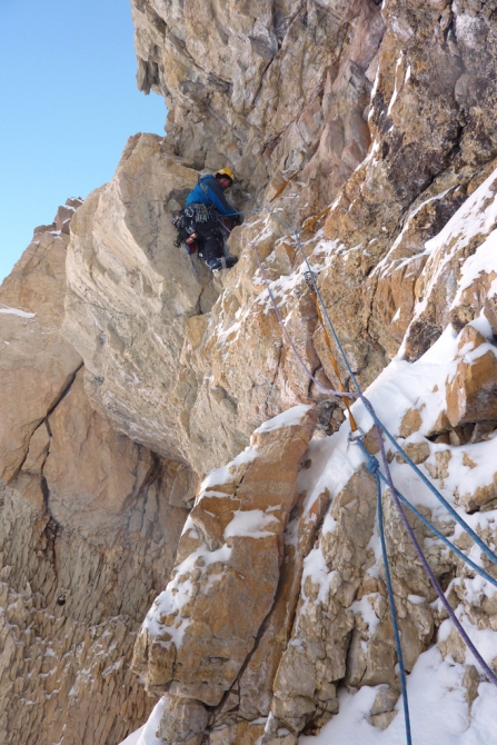 МЕДЛЕННЫЙ ФЕВРАЛЬ. (Альпинизм)