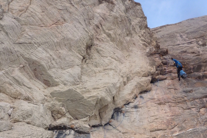 МЕДЛЕННЫЙ ФЕВРАЛЬ. (Альпинизм)