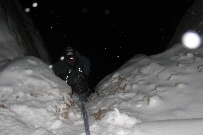 МЕДЛЕННЫЙ ФЕВРАЛЬ. (Альпинизм)