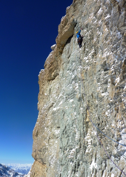 МЕДЛЕННЫЙ ФЕВРАЛЬ. (Альпинизм)