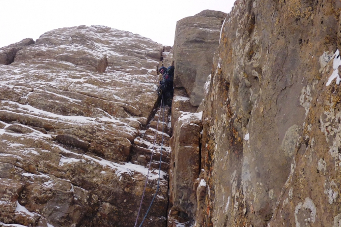 МЕДЛЕННЫЙ ФЕВРАЛЬ. (Альпинизм)