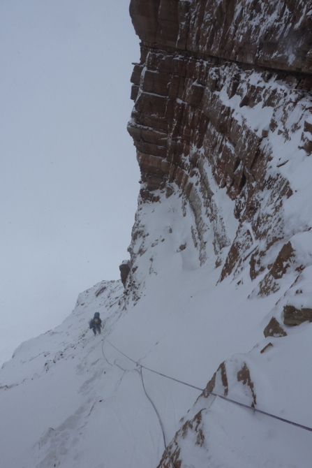 МЕДЛЕННЫЙ ФЕВРАЛЬ. (Альпинизм)