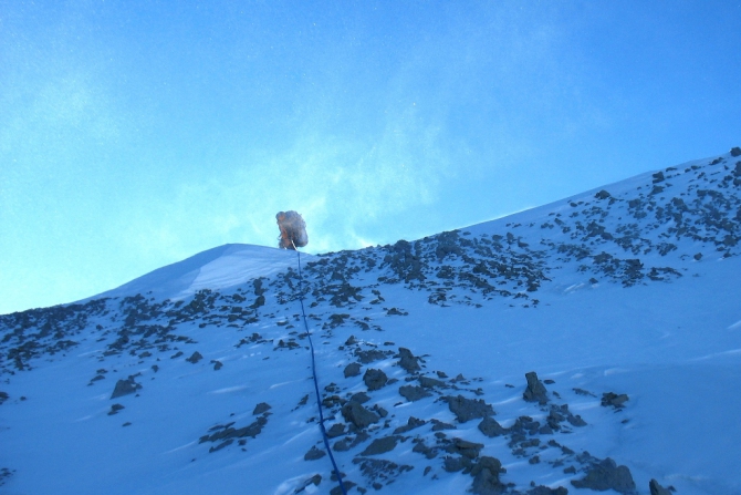 МЕДЛЕННЫЙ ФЕВРАЛЬ. (Альпинизм)