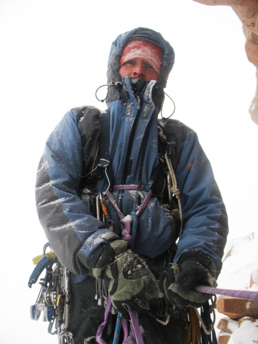 МЕДЛЕННЫЙ ФЕВРАЛЬ. (Альпинизм)