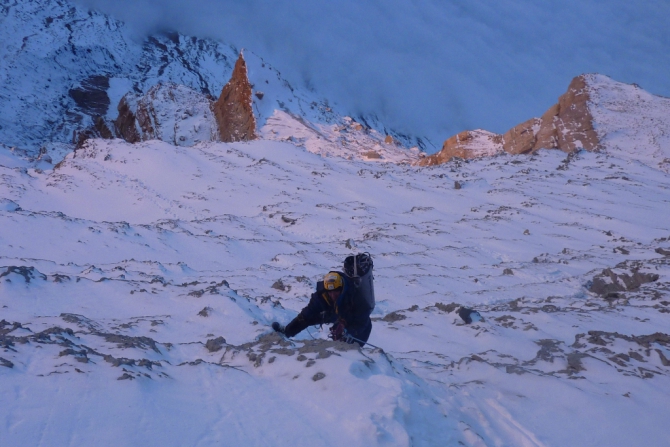 МЕДЛЕННЫЙ ФЕВРАЛЬ. (Альпинизм)