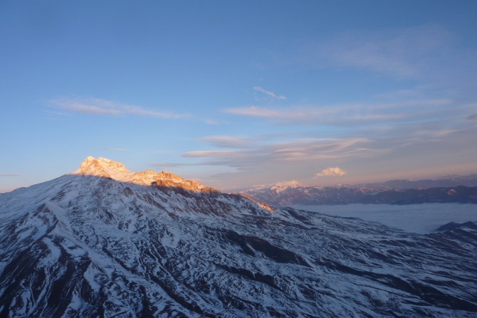 МЕДЛЕННЫЙ ФЕВРАЛЬ. (Альпинизм)