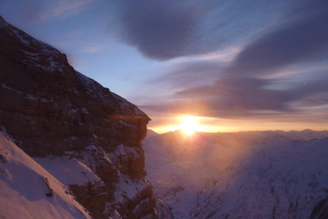 МЕДЛЕННЫЙ ФЕВРАЛЬ. (Альпинизм)