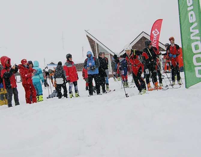 Ски-альпинизм, Хибины: ничего не видно, и вдруг – финиш! (ски-тур, чемпионат россии, туризм)