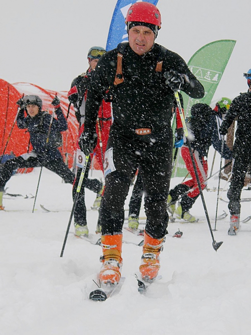 Ски-альпинизм, Хибины: ничего не видно, и вдруг – финиш! (ски-тур, чемпионат россии, туризм)
