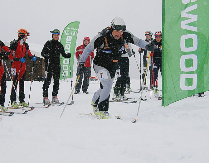 Ски-альпинизм, Хибины: ничего не видно, и вдруг – финиш! (ски-тур, чемпионат россии, туризм)