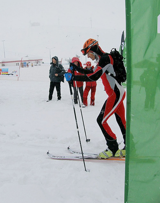 Ски-альпинизм, Хибины: ничего не видно, и вдруг – финиш! (ски-тур, чемпионат россии, туризм)
