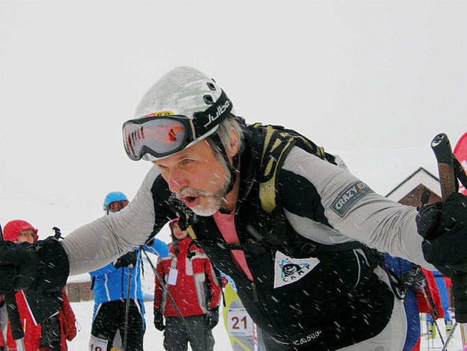 Ски-альпинизм, Хибины: ничего не видно, и вдруг – финиш! (ски-тур, чемпионат россии, туризм)