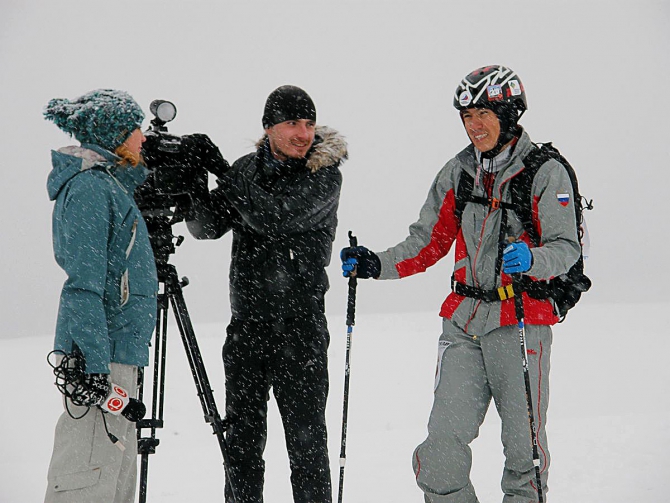 Ски-альпинизм, Хибины: ничего не видно, и вдруг – финиш! (ски-тур, чемпионат россии, туризм)