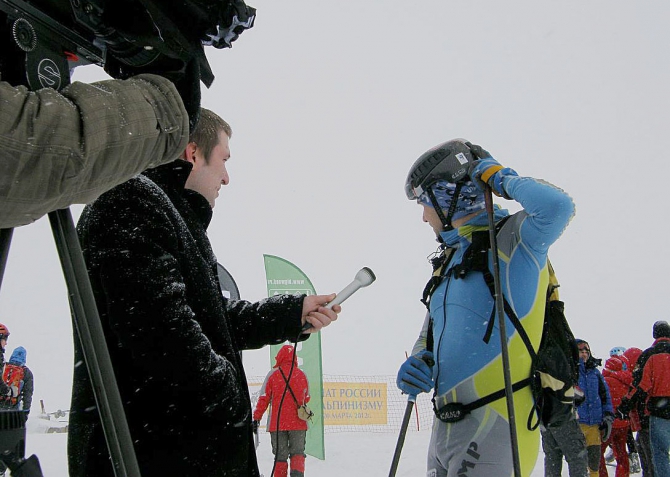 Ски-альпинизм, Хибины: ничего не видно, и вдруг – финиш! (ски-тур, чемпионат россии, туризм)