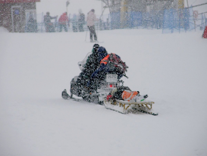 Ски-альпинизм, Хибины: ничего не видно, и вдруг – финиш! (ски-тур, чемпионат россии, туризм)