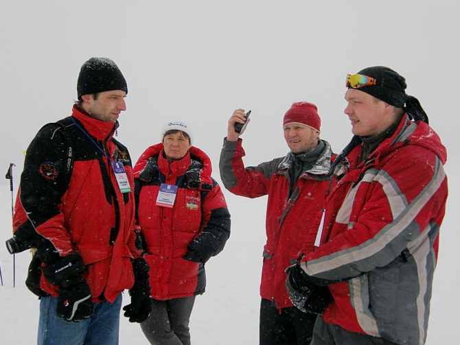 Ски-альпинизм, Хибины: ничего не видно, и вдруг – финиш! (ски-тур, чемпионат россии, туризм)