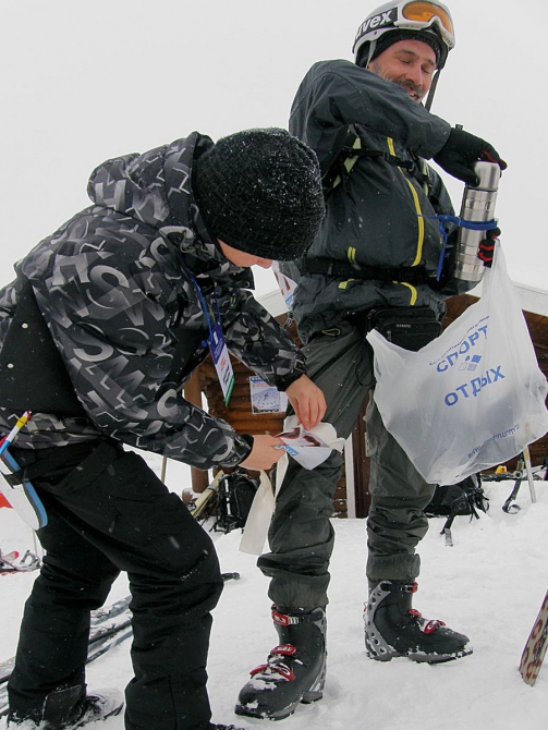 Ски-альпинизм, Хибины: ничего не видно, и вдруг – финиш! (ски-тур, чемпионат россии, туризм)