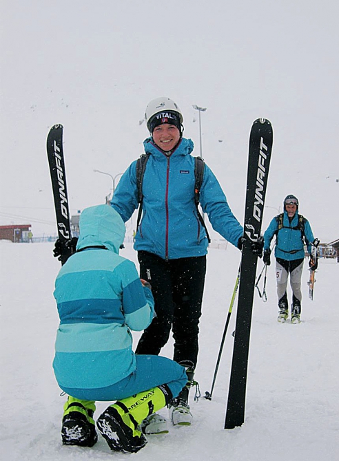 Ски-альпинизм, Хибины: ничего не видно, и вдруг – финиш! (ски-тур, чемпионат россии, туризм)
