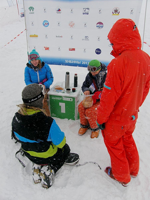 Ски-альпинизм, Хибины: ничего не видно, и вдруг – финиш! (ски-тур, чемпионат россии, туризм)