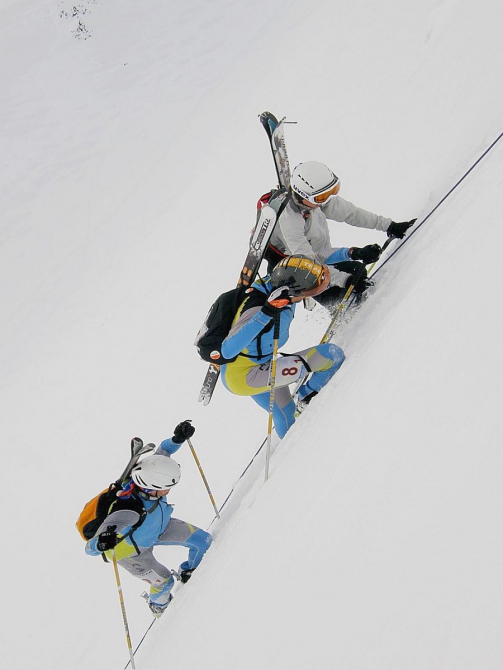 Ски-альпинизм, чемпионат России: командная гонка (хибины, туризм, айкуайвенчорр)