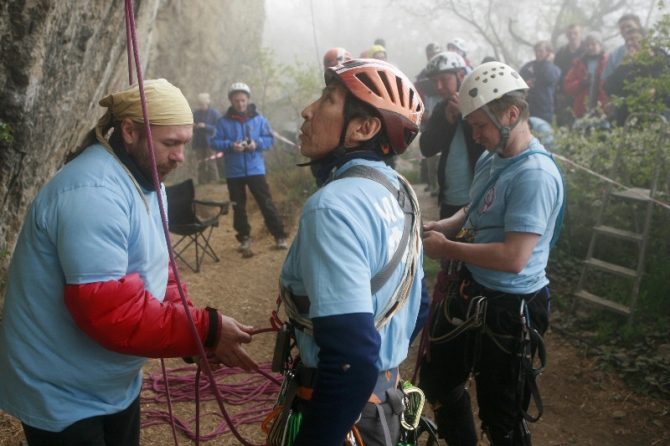 Чемпионат Москвы по альпинизму в скальном классе "Малые Горы 2011". Как это было. (фаис москвы, соревнования в альпинизме, венто., альпиндустрия, баск)