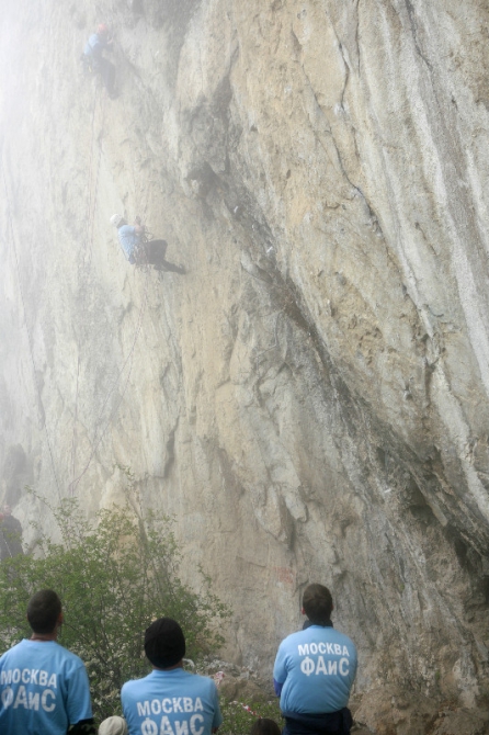 Чемпионат Москвы по альпинизму в скальном классе "Малые Горы 2011". Как это было. (фаис москвы, соревнования в альпинизме, венто., альпиндустрия, баск)