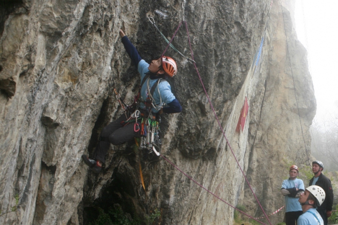 Чемпионат Москвы по альпинизму в скальном классе "Малые Горы 2011". Как это было. (фаис москвы, соревнования в альпинизме, венто., альпиндустрия, баск)