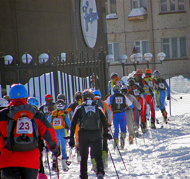 Ски-альпинизм, Хибины: индивидуальная гонка (чемпионат россии, туризм, кировск)
