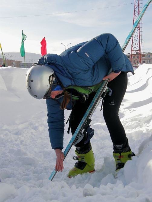 Ски-альпинизм, Хибины: индивидуальная гонка (чемпионат россии, туризм, кировск)