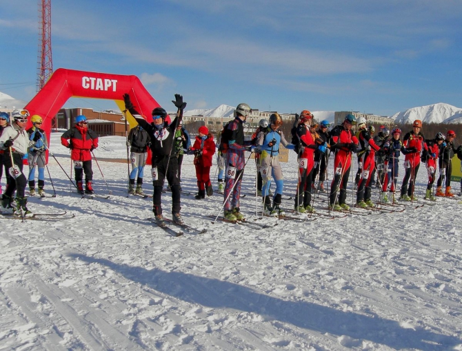 Ски-альпинизм, Хибины: индивидуальная гонка (чемпионат россии, туризм, кировск)