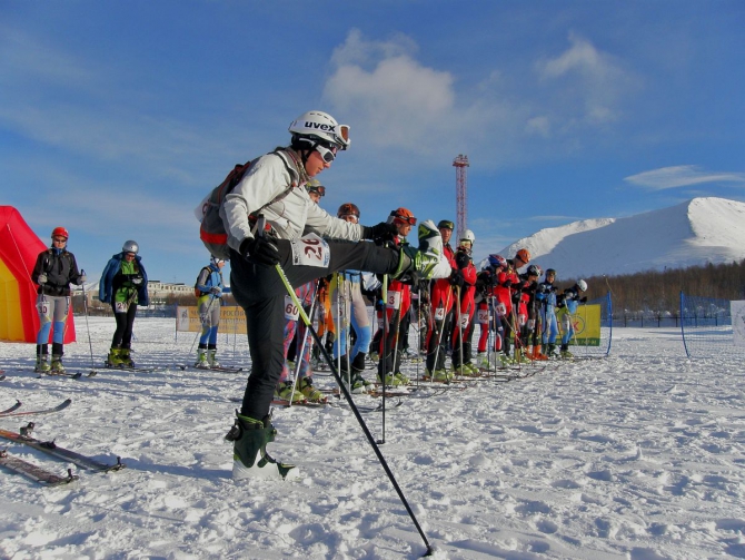 Ски-альпинизм, Хибины: индивидуальная гонка (чемпионат россии, туризм, кировск)