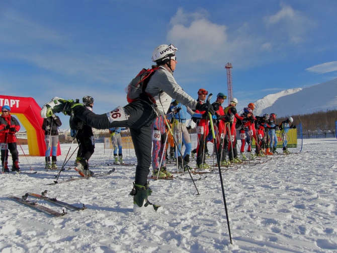 Ски-альпинизм, Хибины: индивидуальная гонка (чемпионат россии, туризм, кировск)