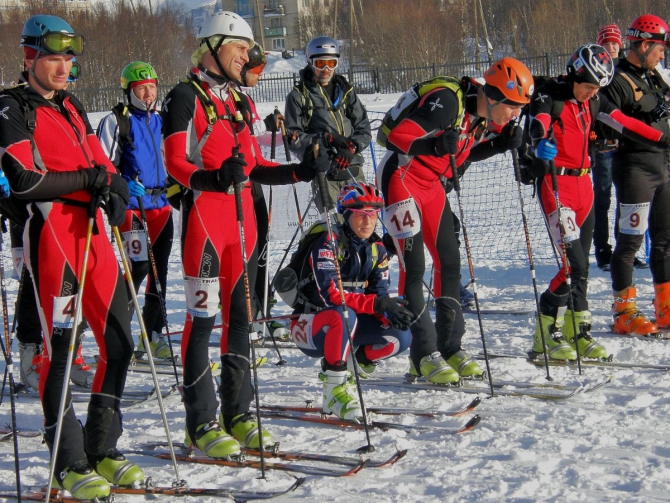 Ски-альпинизм, Хибины: индивидуальная гонка (чемпионат россии, туризм, кировск)