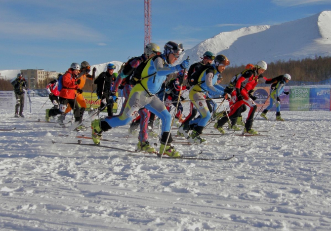 Ски-альпинизм, Хибины: индивидуальная гонка (чемпионат россии, туризм, кировск)