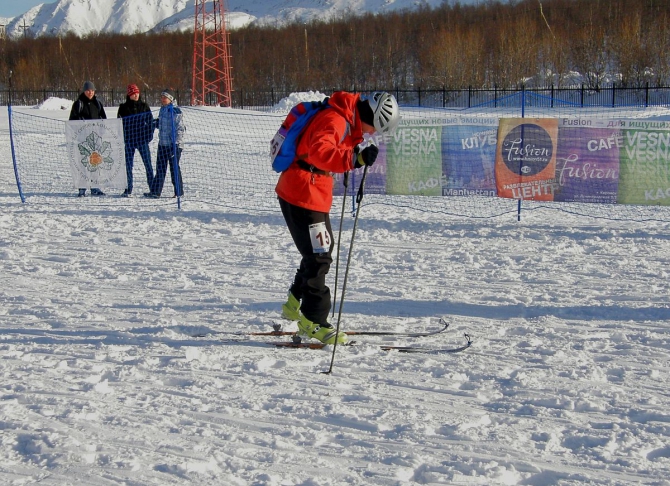 Ски-альпинизм, Хибины: индивидуальная гонка (чемпионат россии, туризм, кировск)