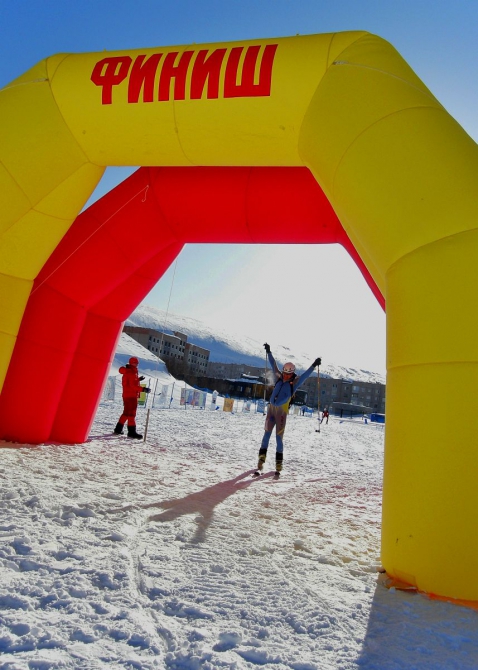 Ски-альпинизм, Хибины: индивидуальная гонка (чемпионат россии, туризм, кировск)