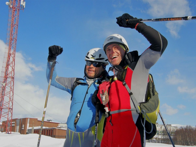 Ски-альпинизм, Хибины: индивидуальная гонка (чемпионат россии, туризм, кировск)