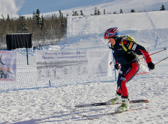 Ски-альпинизм, Хибины: индивидуальная гонка (чемпионат россии, туризм, кировск)