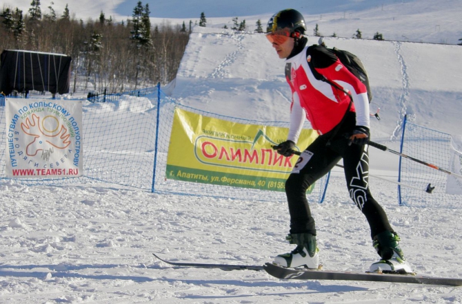 Ски-альпинизм, Хибины: индивидуальная гонка (чемпионат россии, туризм, кировск)