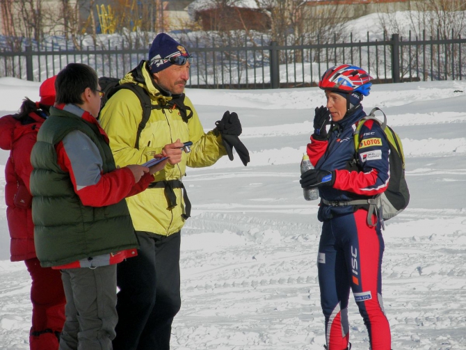 Ски-альпинизм, Хибины: индивидуальная гонка (чемпионат россии, туризм, кировск)