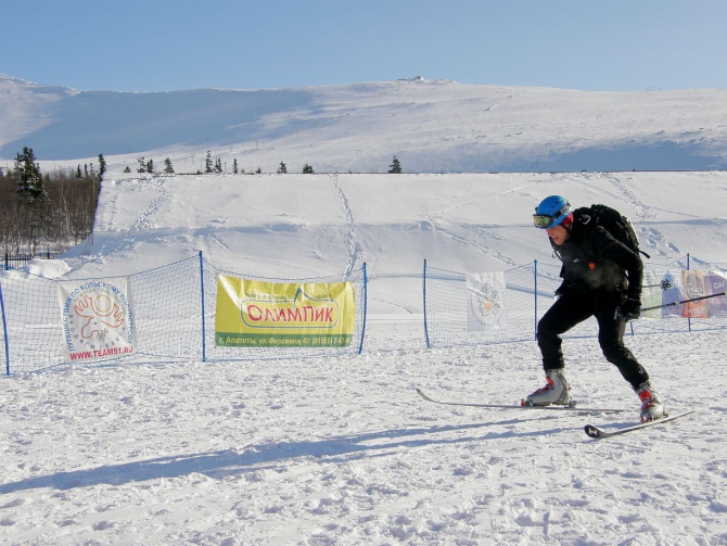 Ски-альпинизм, Хибины: индивидуальная гонка (чемпионат россии, туризм, кировск)