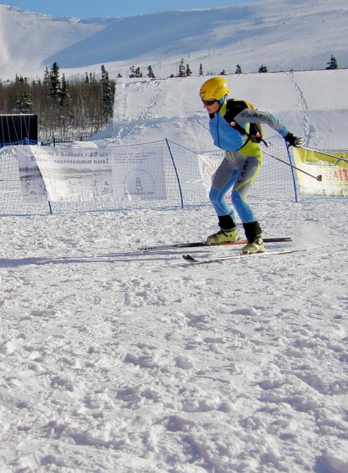 Ски-альпинизм, Хибины: индивидуальная гонка (чемпионат россии, туризм, кировск)
