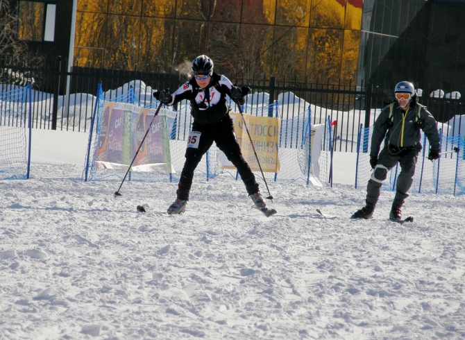 Ски-альпинизм, Хибины: индивидуальная гонка (чемпионат россии, туризм, кировск)