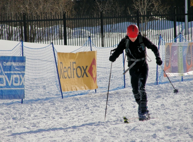 Ски-альпинизм, Хибины: индивидуальная гонка (чемпионат россии, туризм, кировск)