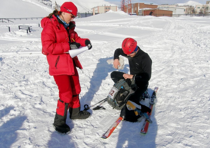 Ски-альпинизм, Хибины: индивидуальная гонка (чемпионат россии, туризм, кировск)