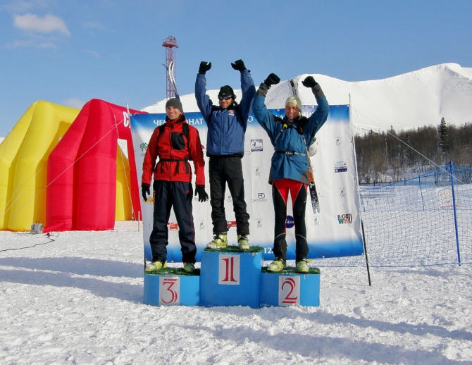 Ски-альпинизм, Хибины: индивидуальная гонка (чемпионат россии, туризм, кировск)