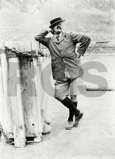 Бригадный генерал Чарльз Гранвиль Брюс. Серия "РИСКовые люди" (Альпинизм, гималаи, чарльз брюс, эверест)