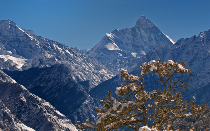 Бригадный генерал Чарльз Гранвиль Брюс. Серия "РИСКовые люди" (Альпинизм, гималаи, чарльз брюс, эверест)