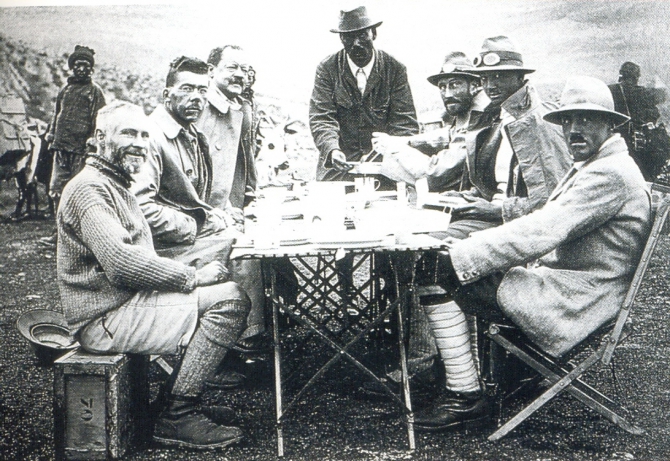 Бригадный генерал Чарльз Гранвиль Брюс. Серия "РИСКовые люди" (Альпинизм, гималаи, чарльз брюс, эверест)